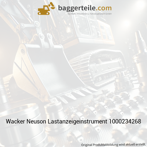 Wacker Neuson Lastanzeigeinstrument 1000234268