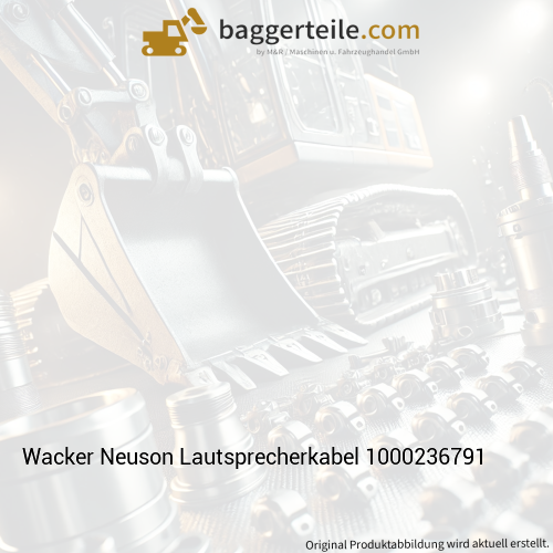 Wacker Neuson Lautsprecherkabel 1000236791