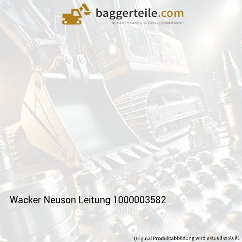 Wacker Neuson Leitung 1000003582