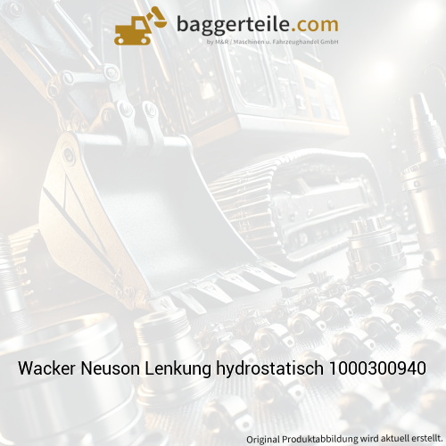 Wacker Neuson Lenkung hydrostatisch 1000300940