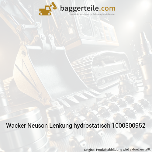 Wacker Neuson Lenkung hydrostatisch 1000300952