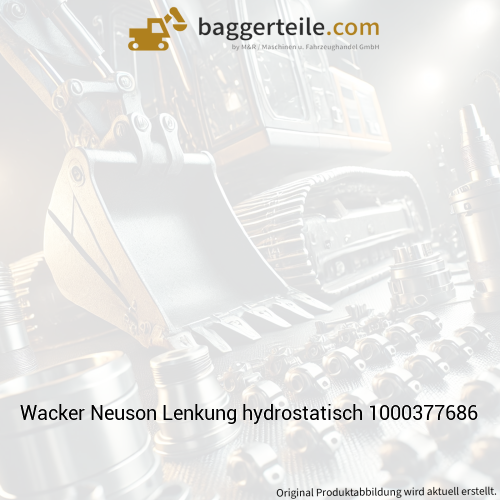 Wacker Neuson Lenkung hydrostatisch 1000377686