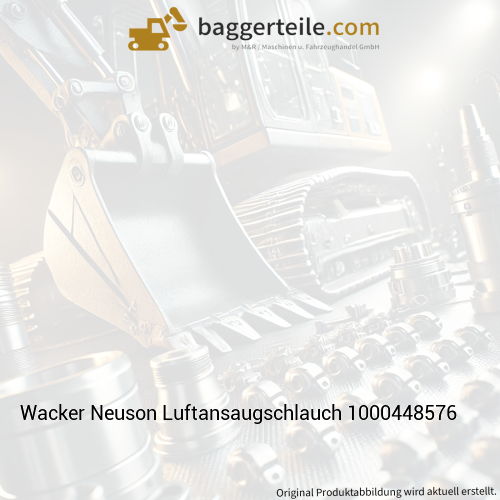 Wacker Neuson Luftansaugschlauch 1000448576