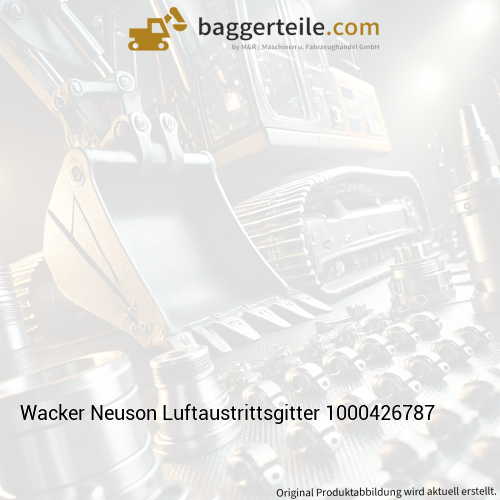 Wacker Neuson Luftaustrittsgitter 1000426787
