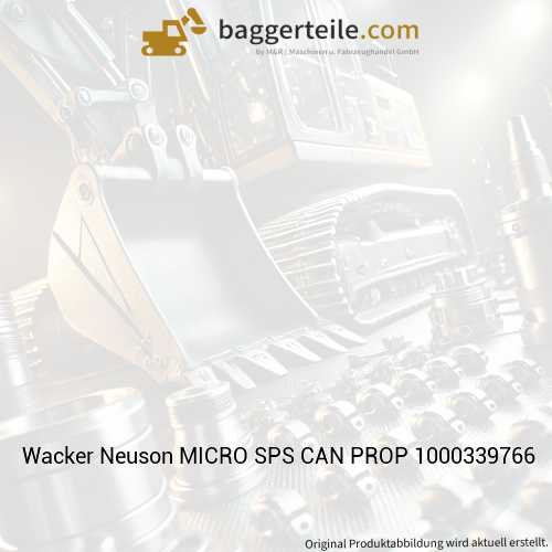 Wacker Neuson MICRO SPS CAN PROP 1000339766