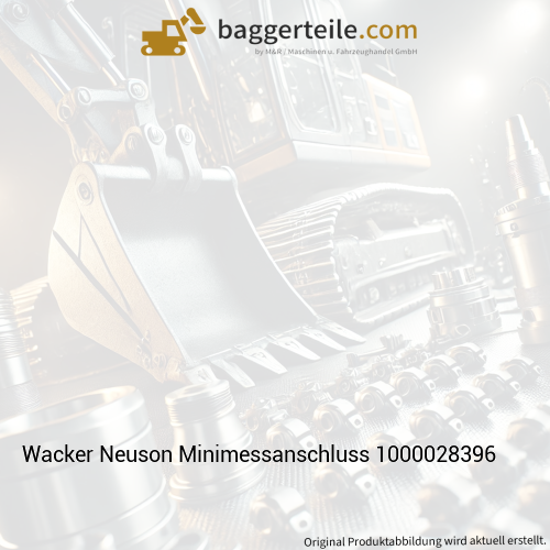 Wacker Neuson Minimessanschluss 1000028396