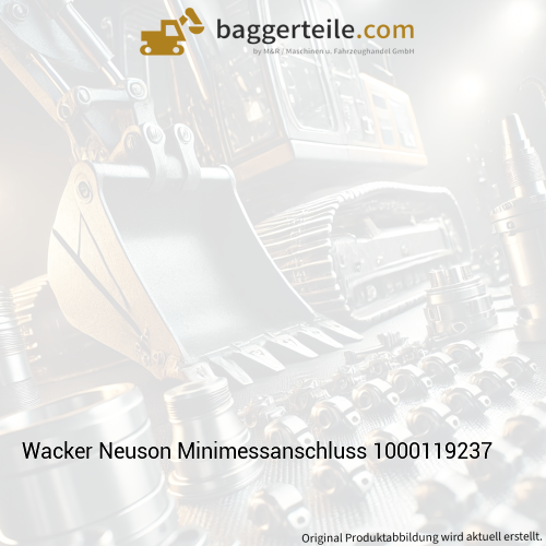 Wacker Neuson Minimessanschluss 1000119237
