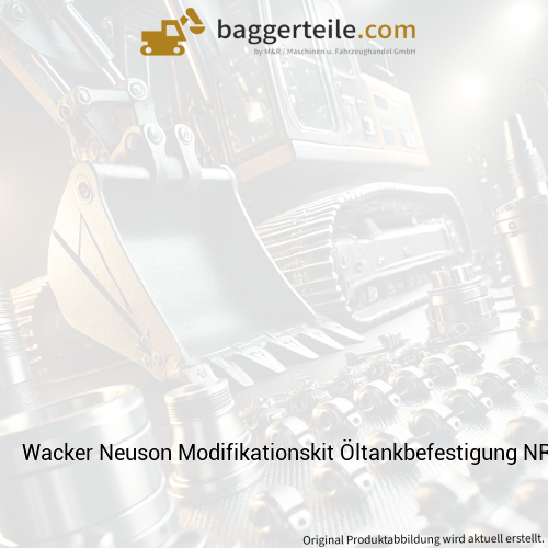 Wacker Neuson Modifikationskit Öltankbefestigung NR 1000149562