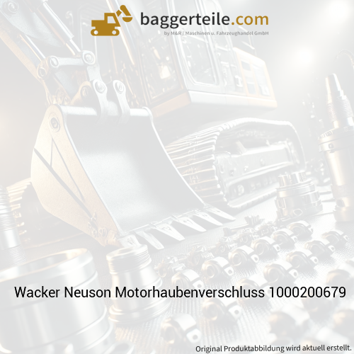 Wacker Neuson Motorhaubenverschluss 1000200679