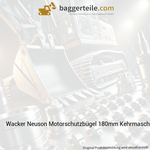 Wacker Neuson Motorschutzbügel 180mm Kehrmaschine Bema 1000277235
