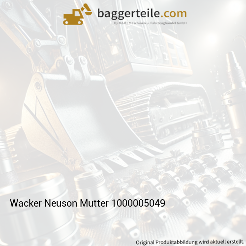 Wacker Neuson Mutter 1000005049