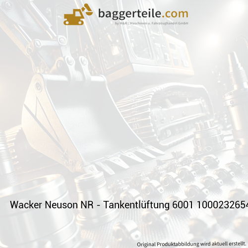 Wacker Neuson NR - Tankentlüftung 6001 1000232654