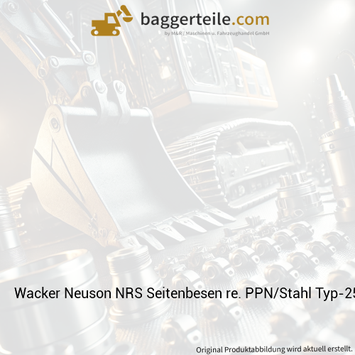 Wacker Neuson NRS Seitenbesen re. PPN/Stahl Typ-25 1000384731