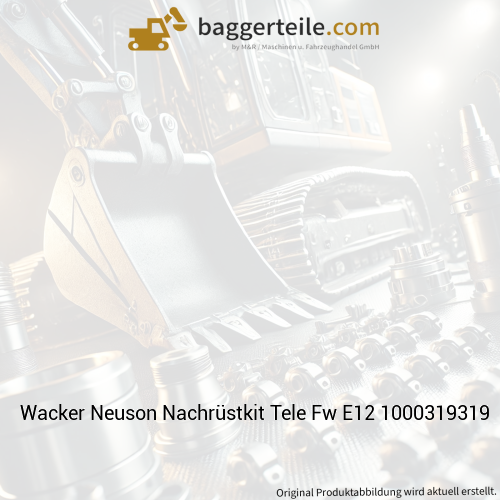 Wacker Neuson Nachrüstkit Tele Fw E12 1000319319