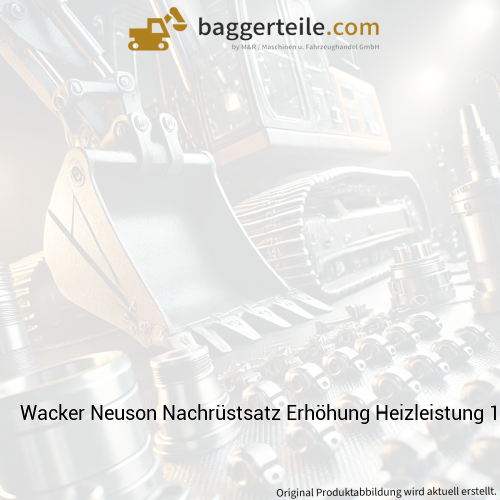 Wacker Neuson Nachrüstsatz Erhöhung Heizleistung 1000312019