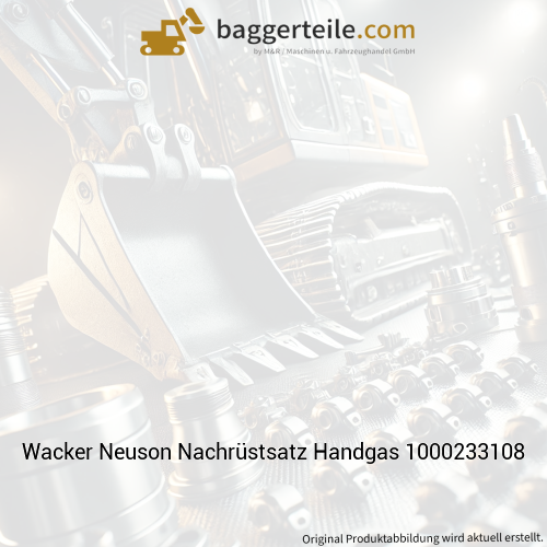 Wacker Neuson Nachrüstsatz Handgas 1000233108