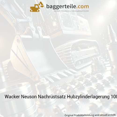 Wacker Neuson Nachrüstsatz Hubzylinderlagerung 1000238019