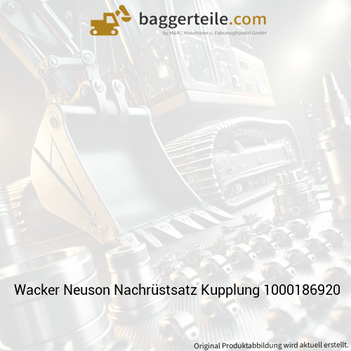 Wacker Neuson Nachrüstsatz Kupplung 1000186920