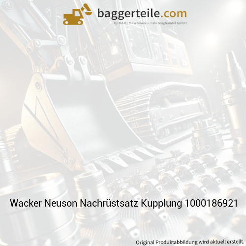 Wacker Neuson Nachrüstsatz Kupplung 1000186921