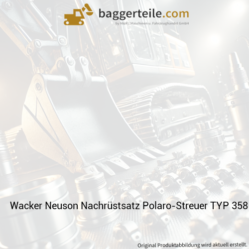 Wacker Neuson Nachrüstsatz Polaro-Streuer TYP 358 1000484932