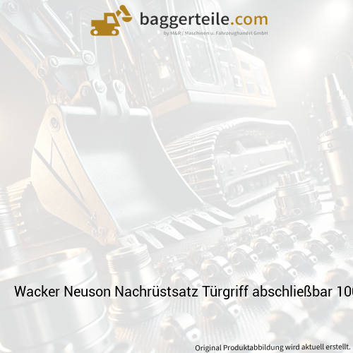 Wacker Neuson Nachrüstsatz Türgriff abschließbar 1000361812