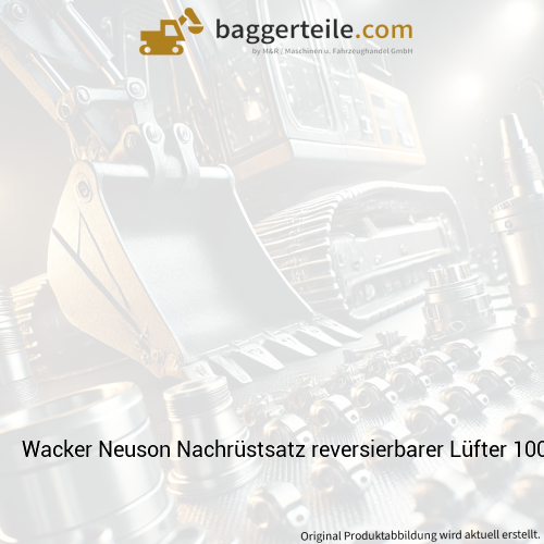 Wacker Neuson Nachrüstsatz reversierbarer Lüfter 1000417280