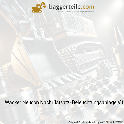 Wacker Neuson Nachrüstsatz-Beleuchtungsanlage V1 RL20E 1000356292