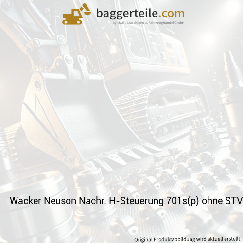 Wacker Neuson Nachr. H-Steuerung 701s(p) ohne STVO NR 1000162461