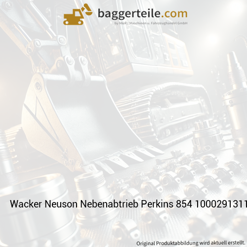 Wacker Neuson Nebenabtrieb Perkins 854 1000291311