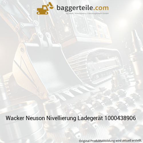 Wacker Neuson Nivellierung Ladegerät 1000438906