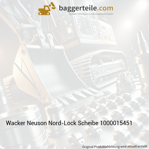 Wacker Neuson Nord-Lock Scheibe 1000015451