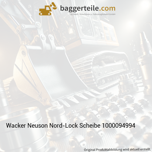 Wacker Neuson Nord-Lock Scheibe 1000094994