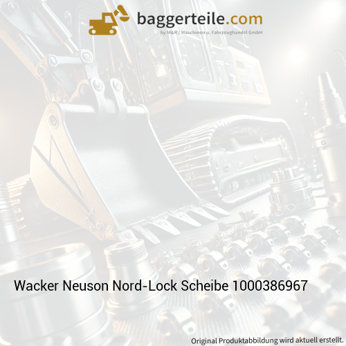 Wacker Neuson Nord-Lock Scheibe 1000386967