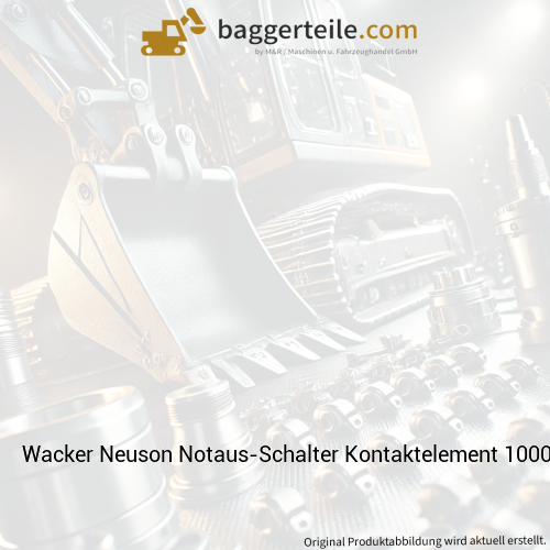 Wacker Neuson Notaus-Schalter Kontaktelement 1000316226