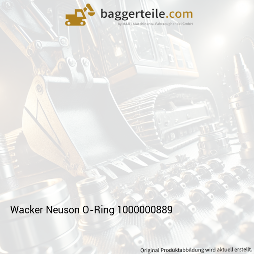 Wacker Neuson O-Ring 1000000889