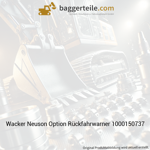 Wacker Neuson Option Rückfahrwarner 1000150737