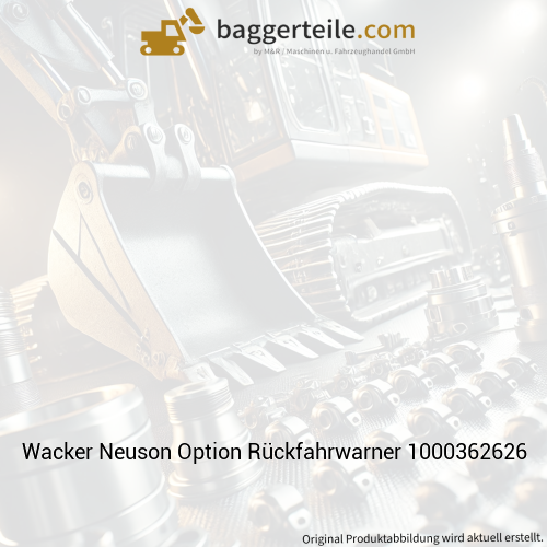 Wacker Neuson Option Rückfahrwarner 1000362626
