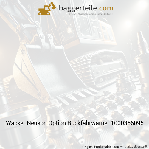Wacker Neuson Option Rückfahrwarner 1000366095