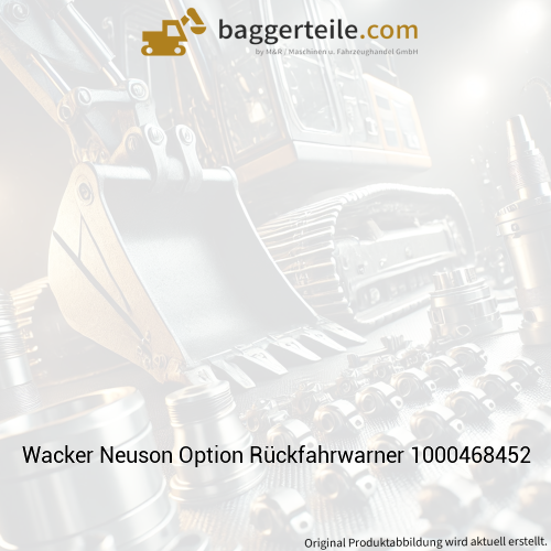 Wacker Neuson Option Rückfahrwarner 1000468452