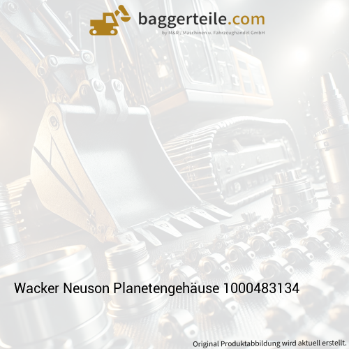 Wacker Neuson Planetengehäuse 1000483134