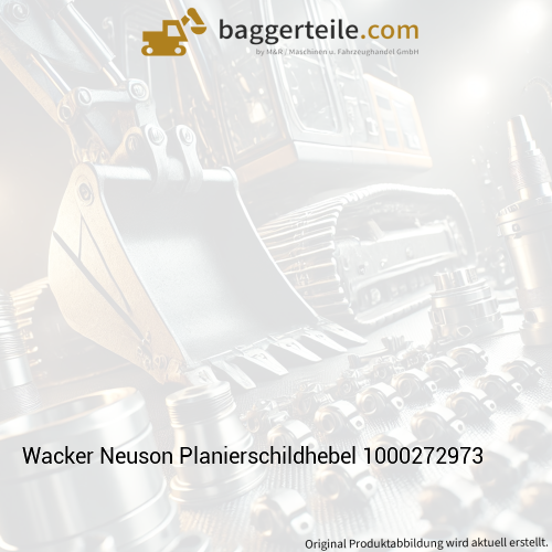 Wacker Neuson Planierschildhebel 1000272973