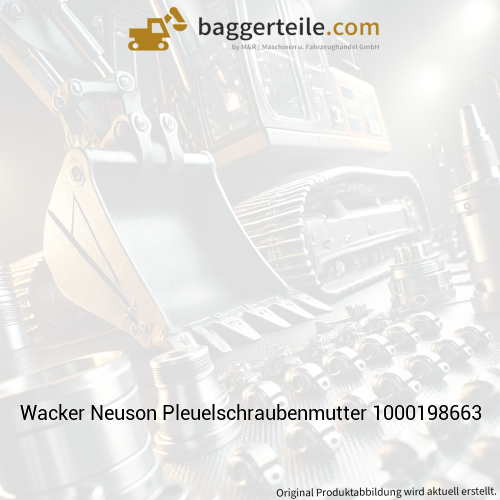 Wacker Neuson Pleuelschraubenmutter 1000198663