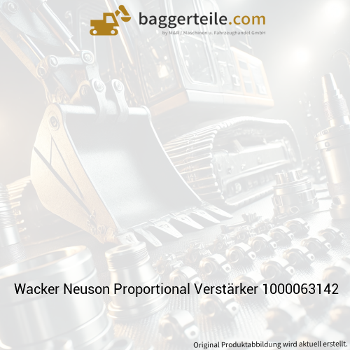 Wacker Neuson Proportional Verstärker 1000063142