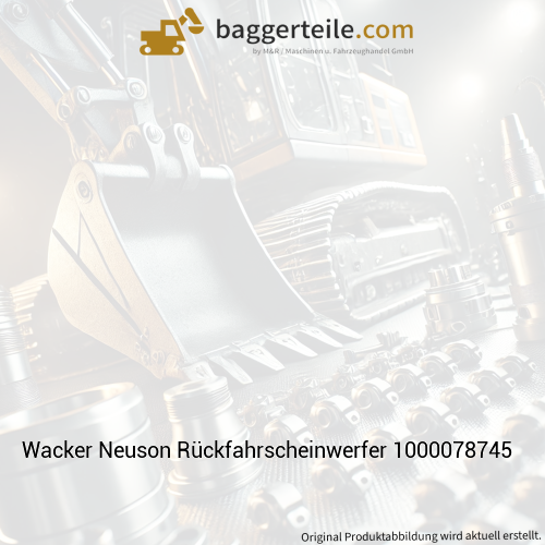 Wacker Neuson Rückfahrscheinwerfer 1000078745