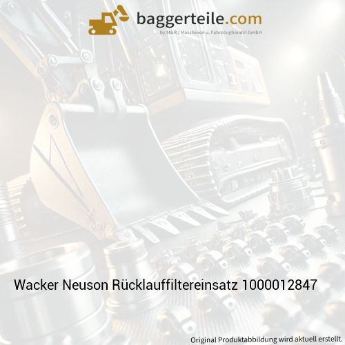 Wacker Neuson Rücklauffiltereinsatz 1000012847