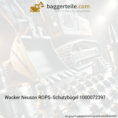 Wacker Neuson ROPS-Schutzbügel 1000072397