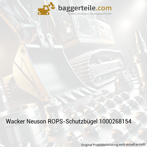 Wacker Neuson ROPS-Schutzbügel 1000268154