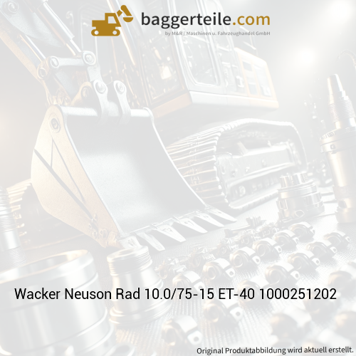 Wacker Neuson Rad 10.0/75-15 ET-40 1000251202