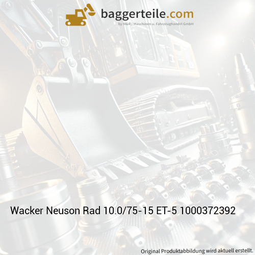 Wacker Neuson Rad 10.0/75-15 ET-5 1000372392