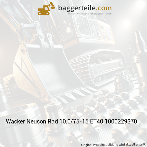 Wacker Neuson Rad 10.0/75-15 ET40 1000229370